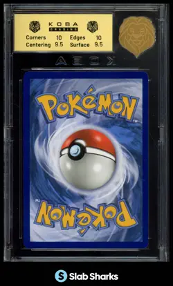 2016 POKEMON XY EVOLUTIONS #102/108 M BLASTOISE EX MEGA KOBA 10 - Image 2