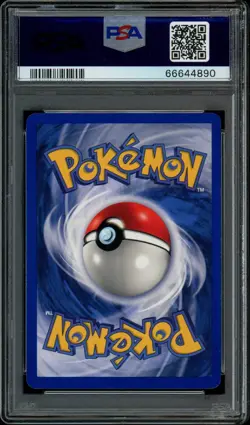 PSA 9 Pokemon Base Set Squirtle 63/102 Shadowless MINT - Image 2
