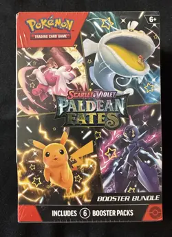 Pokemon TCG Paldean Fates Booster Bundle Box New Sealed - Image 1