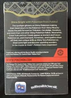 Pokemon TCG Paldean Fates Booster Bundle Box New Sealed - Image 3