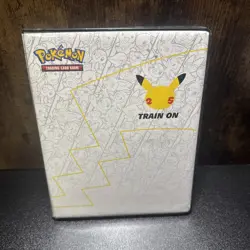 Pokemon Train On Binder With Jumbo Pikachu Included Extra Binder Included, TCG - Image 2