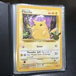 Pokemon Train On Binder With Jumbo Pikachu Included Extra Binder Included, TCG - Image 3
