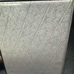 Pokemon Train On Binder With Jumbo Pikachu Included Extra Binder Included, TCG - Image 5