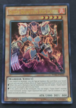 SUPER QUANTUM RED LAYER (Yu-Gi-Oh) WIRA-EN030 - Image 1
