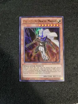 Palladium Oracle Mahad MVP1-EN053 1st Ultra Rare LP - Yugioh - Image 1