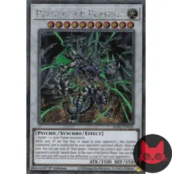Yugioh Psychic End Punisher RA02-EN032 Platinum Secret Rare 1st Edition NM - Image 1