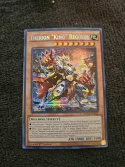 Therion “King” Regulus Prismatic Secret Rare MP23-EN063 YuGiOh - Image 1