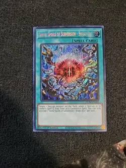 1x Yu-Gi-Oh! Sinful Spoils Of Subversion - DUNE-EN060 - Secret - 1st Ed - NM - Image 1