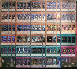 FINSTERE WELT/DARK WORLD DECK/SET/CORE-Clorless,Grapha,Parl,Ken,Gen Yu-Gi-Oh - Image 1