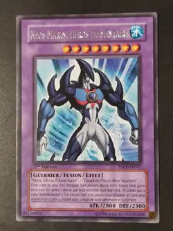 Yu-Gi-Oh ! - Neos Marin, HEROS Elementaire - TAEV-FR041 - Rare - 1st Edition - Image 1