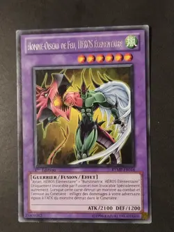 Yu-Gi-Oh ! - Homme-Oiseau de Feu, HEROS Elementaire - RYMP-FR016 - Rare - Image 1