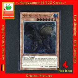 Nixenrustung Abyssbalaen - 1. Auflage - UTR - YuGiOh! Karte TCG LTGY-DE083 /W89 - Image 1