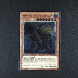 Nixenrustung Abyssbalaen - 1. Auflage - UTR - YuGiOh! Karte TCG LTGY-DE083 /W89 - Image 2
