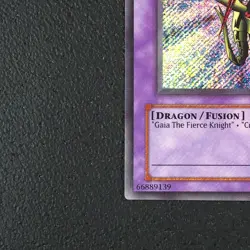 Gaia the Dragon Champion - Secret Rare - YuGiOh! Karte TCG LOB-E102 /W18 - Image 5