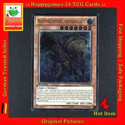 Nixenrustung Abyssbalaen - 1. Auflage - UTR - YuGiOh! Karte TCG LTGY-DE083 /E69 - Image 1