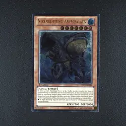 Nixenrustung Abyssbalaen - 1. Auflage - UTR - YuGiOh! Karte TCG LTGY-DE083 /E69 - Image 2