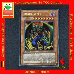 Debilmazera - 1. Auflage - Secret Rare - YuGiOh! Karte TCG AST-DE111 /Y22 - Image 1