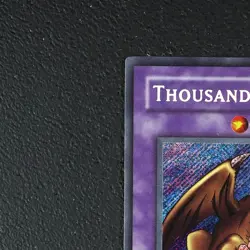 Thousand Dragon - Secret Rare - YuGiOh! Karte TCG MRD-EN143 /E80 - Image 3