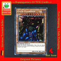 Torwachter - Secret Rare - YuGiOh! Karte TCG MRD-EN000 /W4 - Image 1