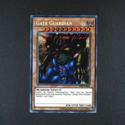 Torwachter - Secret Rare - YuGiOh! Karte TCG MRD-EN000 /W4 - Image 2