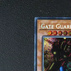 Torwachter - Secret Rare - YuGiOh! Karte TCG MRD-EN000 /W4 - Image 3