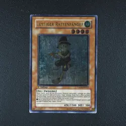 Lucky Pied Piper - 1. Auflage - Ultimate Rare - YuGiOh Karte TCG TAEV-DE021 /U39 - Image 2