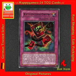 Kettenzerstorung - Ultra Rare - YuGiOh! Karte TCG PSV-G006 /V39 - Image 1