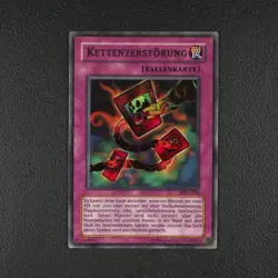 Kettenzerstorung - Ultra Rare - YuGiOh! Karte TCG PSV-G006 /V39 - Image 2