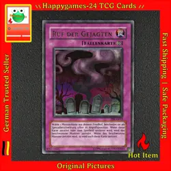 Ruf der Gejagten - Ultra Rare - YuGiOh! Karte TCG PSV-G012 /E68 - Image 1