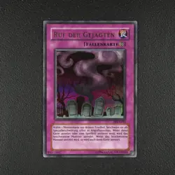 Ruf der Gejagten - Ultra Rare - YuGiOh! Karte TCG PSV-G012 /E68 - Image 2