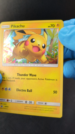Pikachu - SM76 - Black Star Promo - Holo Promo - Pokemon Card - Image 2