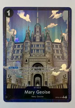 Near Mint Mary Geoise (Alternate Art) OP05-097 One Piece Trading Card Game PRB02 - Image 1