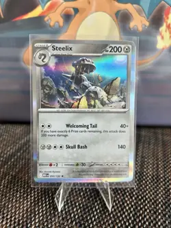 Steelix 93/132 Pokemon Mega Evolution Holo NM Pokemon TCG Card - Image 1