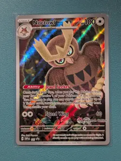 Noctowl - 141 (Pokemon Center Exclusive) 141 Sv: Scarlet & Violet Promo Cards... - Image 1