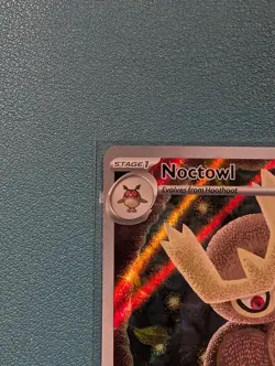 Noctowl - 141 (Pokemon Center Exclusive) 141 Sv: Scarlet & Violet Promo Cards... - Image 2