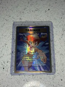 Pokemon TCG Trainer Misty's Determination Full Art Holo Card 108/108 Evolutions - Image 1