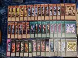 Yugioh 47 Card K9 Crystron Deck Core Smiger Jokul Spell Canceller Dragster - Image 1
