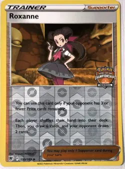 Roxanne - (Regional Championships) Promo League & Championship Cards 150/189 NM - Image 1
