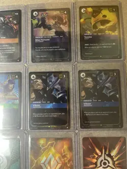 Riftbound Cards LOT ALT ARTS 13 Cards Kai’sa Darius Alt Rune Cards - Image 3