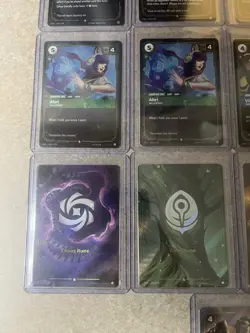 Riftbound Cards LOT ALT ARTS 13 Cards Kai’sa Darius Alt Rune Cards - Image 4