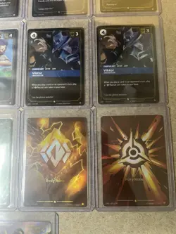 Riftbound Cards LOT ALT ARTS 13 Cards Kai’sa Darius Alt Rune Cards - Image 5