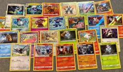 Pokemon Lot 24 Cards - Image 1