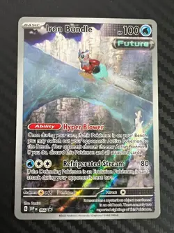 Pokemon TCG Iron Bundle 066 Sv: Scarlet & Violet Promo Cards Holo NM - Image 1