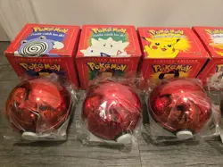 Pokemon 23k Burger King Gold Plated Card Set Red Box Lot Of 6 New Sealed - READ - Image 2