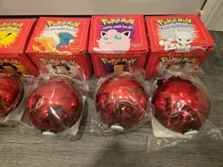 Pokemon 23k Burger King Gold Plated Card Set Red Box Lot Of 6 New Sealed - READ - Image 3