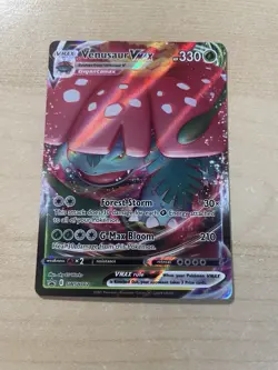 Venusaur VMAX SWSH102 SWSH: Sword & Shield Promo Cards Holo (NM or Better) - Image 1