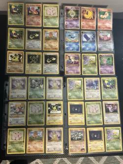 Vintage Pokemon Trainer Cards Lot - 229 Gym Heroes - Mixed Vintage Trainers - Image 1