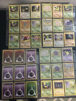 Vintage Pokemon Trainer Cards Lot - 229 Gym Heroes - Mixed Vintage Trainers - Image 2