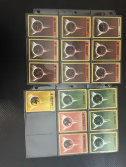 Vintage Pokemon Trainer Cards Lot - 229 Gym Heroes - Mixed Vintage Trainers - Image 3