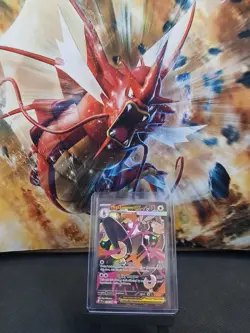 Mega Lopunny ex 128/094 Me02: Phantasmal Flames Pokemon Card - Image 1